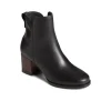 Sperry Ankle Boots | Boots^Seaport Heel Water Resistant Leather Boot Black