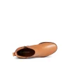 Sperry Ankle Boots | Boots^Seaport Heel Water Resistant Leather Boot MediumBeige