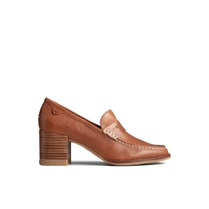 seaport_penny_heel_leathe_0-1.webp Sperry Shoes^Seaport Penny Heel Leather Loafer MediumBeige