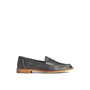 seaport_penny_leather_loa_0-2.webp Sperry Shoes | Oxfords & Loafers^Seaport Penny Leather Loafer Black