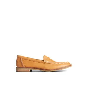Sperry Shoes | Oxfords & Loafers^Seaport Penny Leather Loafer MediumBeige