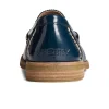 seaport_penny_leather_loa_3-3.webp Sperry Shoes | Oxfords & Loafers^Seaport Penny Leather Loafer Navy