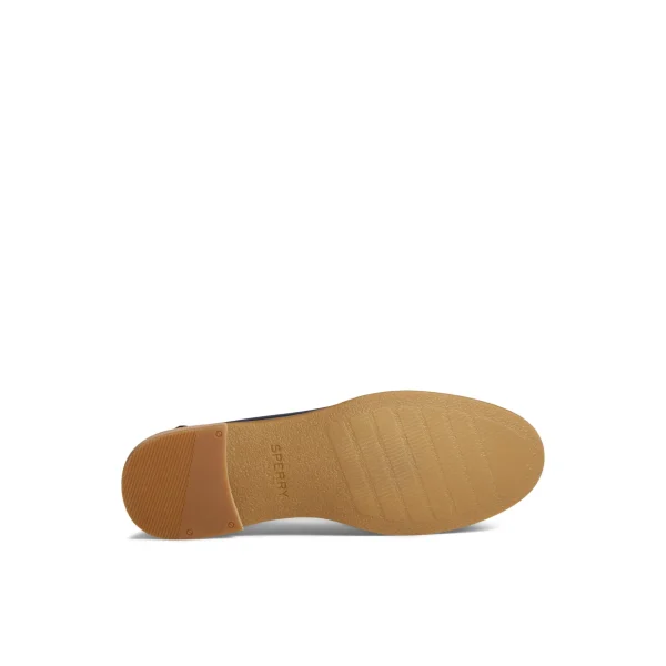 seaport_penny_leather_loa_5-3.webp Sperry Shoes | Oxfords & Loafers^Seaport Penny Leather Loafer Navy