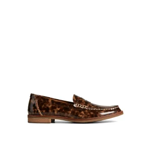 Sperry Shoes | Oxfords & Loafers^Seaport Penny Tortoise Leather Loafer Brown