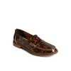 Sperry Shoes | Oxfords & Loafers^Seaport Penny Tortoise Leather Loafer Brown
