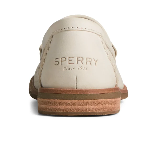 Sperry Shoes | Oxfords & Loafers^Seaport Perforated Penny Loafer Bone