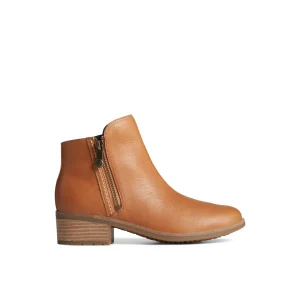 Sperry Ankle Boots | Boots^Seaport Storm Water Resistant Leather Boot MediumBeige
