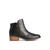 Sperry Boots | Ankle Boots^Seaport Storm Water Resistant Leather Boot Black