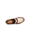 seaport_twotone_penny_hee_4.webp Sperry Shoes | Oxfords & Loafers^Seaport Two-Tone Penny Heel Brown