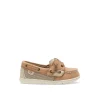 Sperry Boat Shoes^Shoresider Junior Boat Shoe Brown