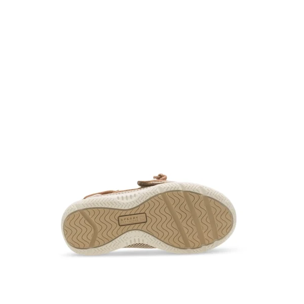 Sperry Boat Shoes^Shoresider Junior Boat Shoe Brown