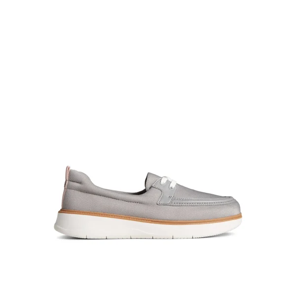 Sperry Shoes | Boat Shoes^Skipper Boat Shoe Grey