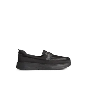 Sperry Shoes | Boat Shoes^Skipper Boat Shoe Black