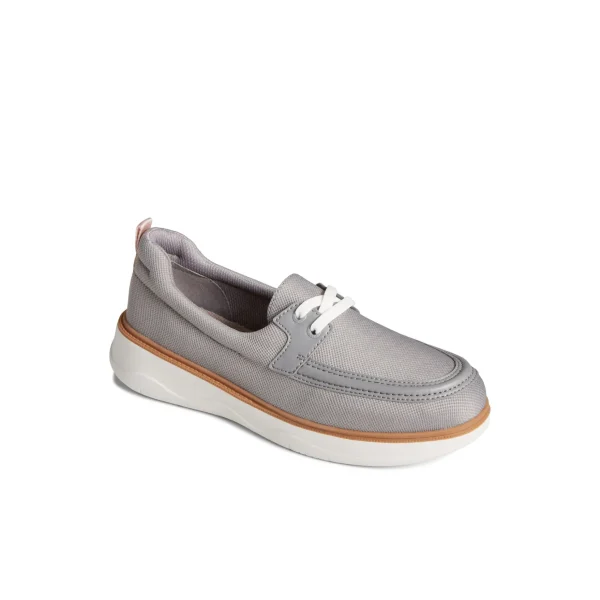 Sperry Shoes | Boat Shoes^Skipper Boat Shoe Grey