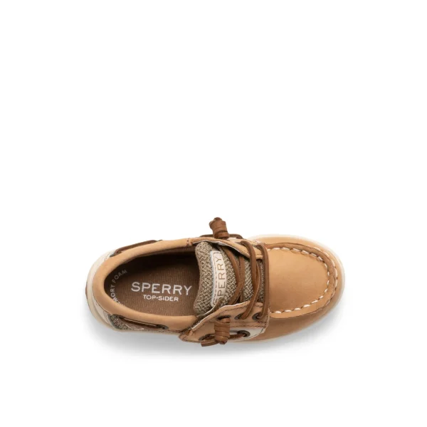 Sperry Boat Shoes^Songfish Junior Boat Shoe Brown