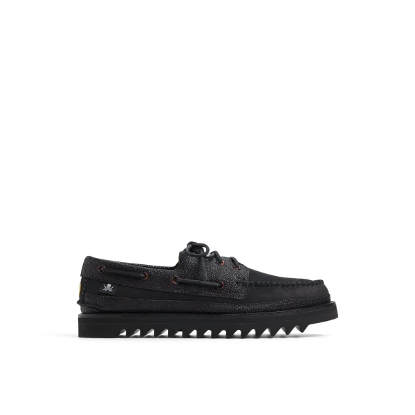 Sperry Shoes | Boat Shoes^by Fresh Rags Gulfstar A/O 2-Eye Black