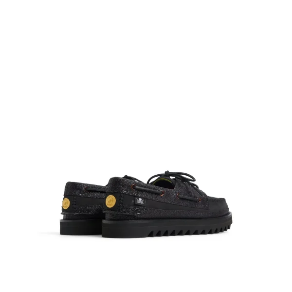 Sperry Shoes | Boat Shoes^by Fresh Rags Gulfstar A/O 2-Eye Black