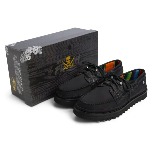 Sperry Shoes | Boat Shoes^by Fresh Rags Gulfstar A/O 2-Eye Black