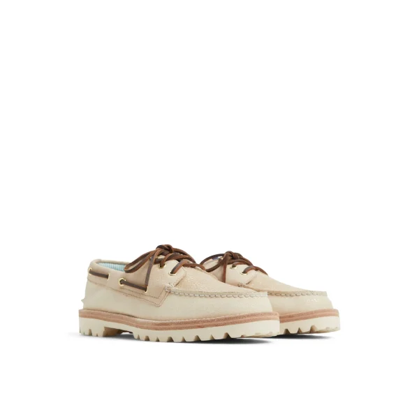 Sperry Shoes | Boat Shoes^by Fresh Rags Harbor Ray A/O 2-Eye MediumBeige
