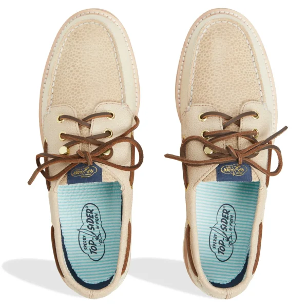 Sperry Shoes | Boat Shoes^by Fresh Rags Harbor Ray A/O 2-Eye MediumBeige