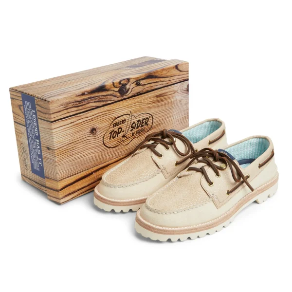 Sperry Shoes | Boat Shoes^by Fresh Rags Harbor Ray A/O 2-Eye MediumBeige