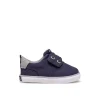 Sperry Sneakers^Spinnaker Crib Junior Washable Sneaker Navy