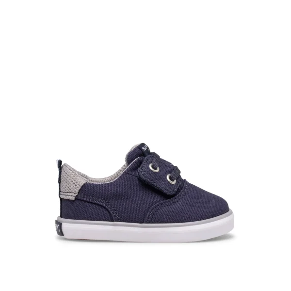 spinnaker_crib_junior_was_0-1.webp Sperry Sneakers^Spinnaker Crib Junior Washable Sneaker Navy