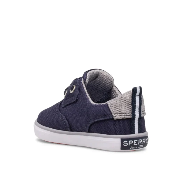 spinnaker_crib_junior_was_1-1.webp Sperry Sneakers^Spinnaker Crib Junior Washable Sneaker Navy