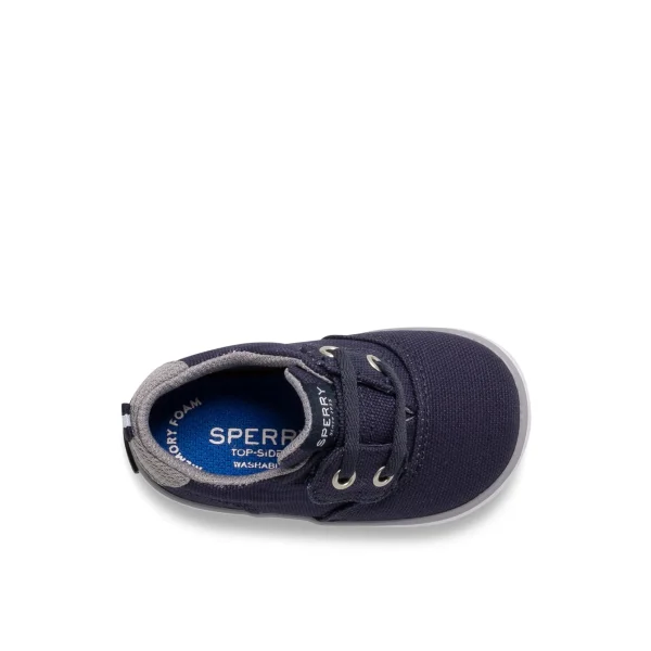 spinnaker_crib_junior_was_3-1.webp Sperry Sneakers^Spinnaker Crib Junior Washable Sneaker Navy
