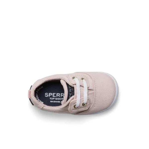 spinnaker_crib_junior_was_3.webp Sperry Sneakers^Spinnaker Crib Junior Washable Sneaker LightRed