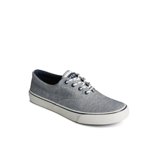 Sperry Shoes | Sneakers^Striper II Chambray Sneaker Navy