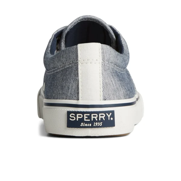 Sperry Shoes | Sneakers^Striper II Chambray Sneaker Navy