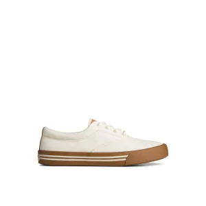 Sperry Shoes | Sneakers^Striper II Linen CVO Sneaker White