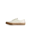 Sperry Shoes | Sneakers^Striper II Linen CVO Sneaker White