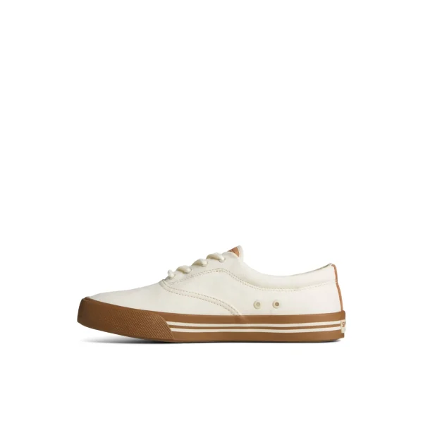 Sperry Shoes | Sneakers^Striper II Linen CVO Sneaker White