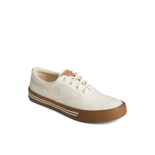 Sperry Shoes | Sneakers^Striper II Linen CVO Sneaker White