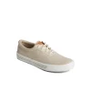Sperry Shoes | Sneakers^Striper II Linen CVO Sneaker Grey