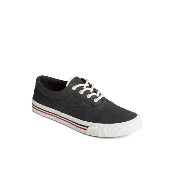 Sperry Shoes | Sneakers^Striper II Linen CVO Sneaker Black