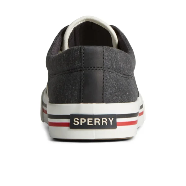Sperry Shoes | Sneakers^Striper II Linen CVO Sneaker Black