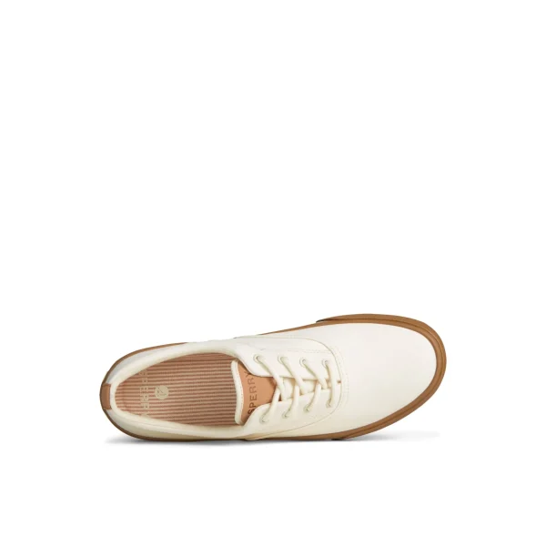 Sperry Shoes | Sneakers^Striper II Linen CVO Sneaker White