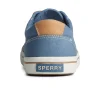 Sperry Shoes | Sneakers^Striper II Linen LTT Sneaker Blue