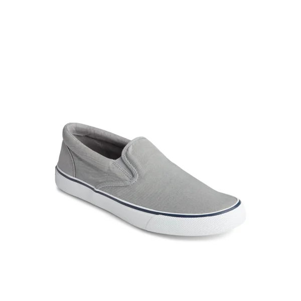 Sperry Shoes | Sneakers^Striper II Slip On Sneaker Grey