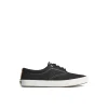 Sperry Shoes | Sneakers^Striper II Slub Linen Sneaker Black