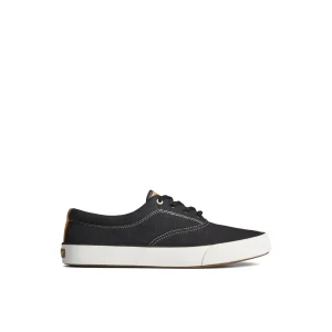 Sperry Shoes | Sneakers^Striper II Slub Linen Sneaker Black