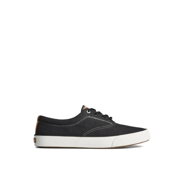 striper_ii_slub_linen_sne_0.webp Sperry Shoes | Sneakers^Striper II Slub Linen Sneaker Black