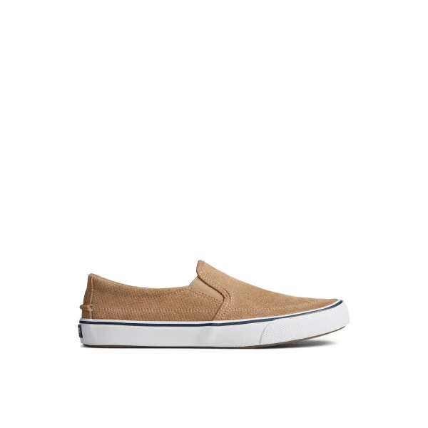 Sperry Shoes | Sneakers^Striper II Twin Gore Perforated Slip On Sneaker MediumBeige