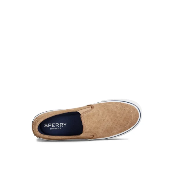 Sperry Shoes | Sneakers^Striper II Twin Gore Perforated Slip On Sneaker MediumBeige