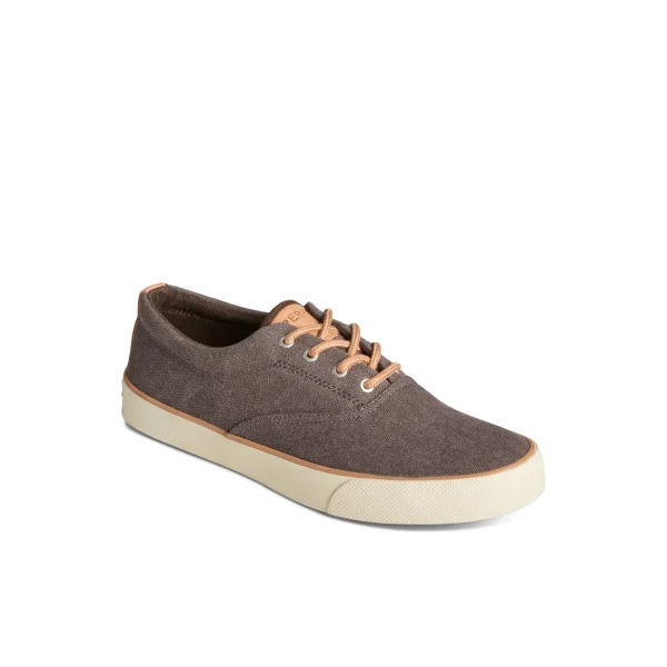 Sperry Shoes | Sneakers^Striper II Washed Canvas CVO Sneaker Brown