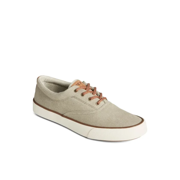 Sperry Shoes | Sneakers^Striper II Washed Canvas CVO Sneaker Bone