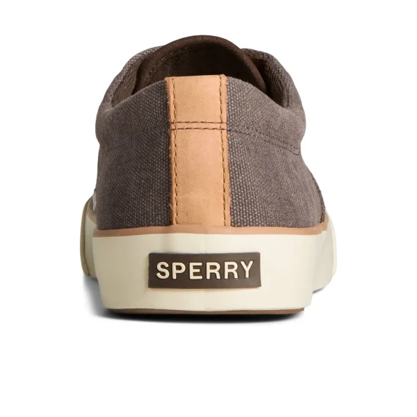 Sperry Shoes | Sneakers^Striper II Washed Canvas CVO Sneaker Brown